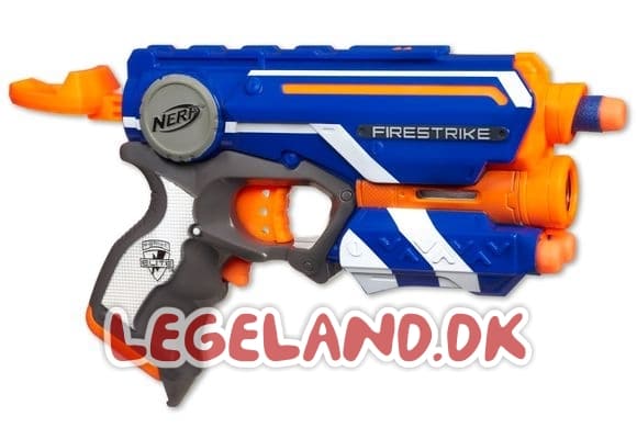 Skumpistoler, som børn elsker, og som er helt ufarlige