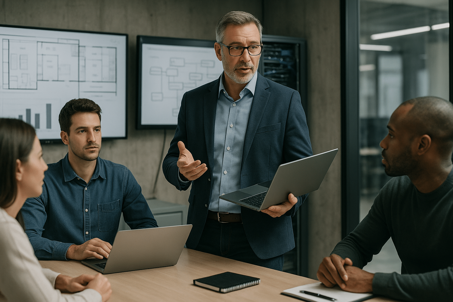 Totalentreprise i IT & teknologi: En guide til effektiv projektledelse
