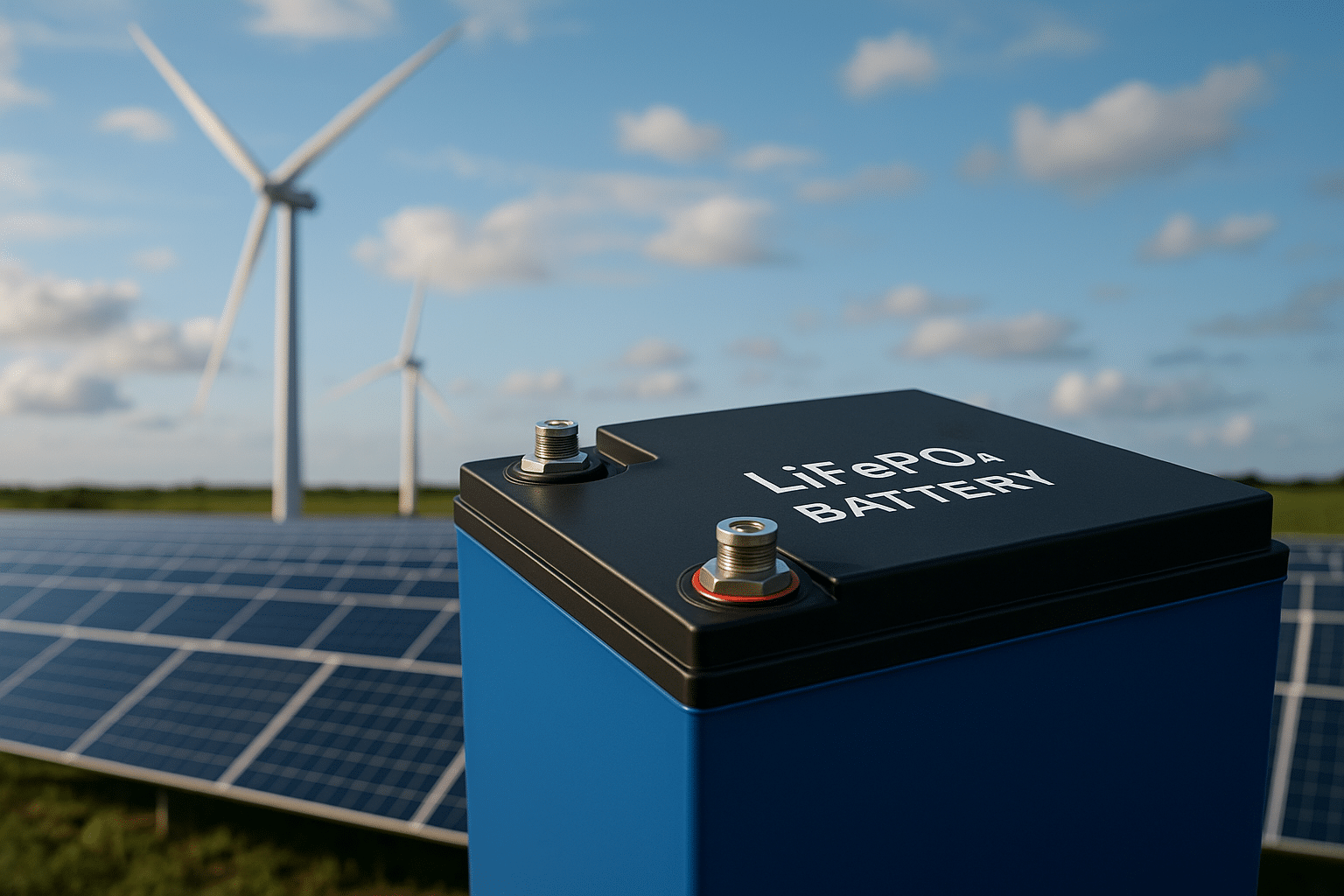 Fremtiden inden for energilagring: Lifepo4 batteri