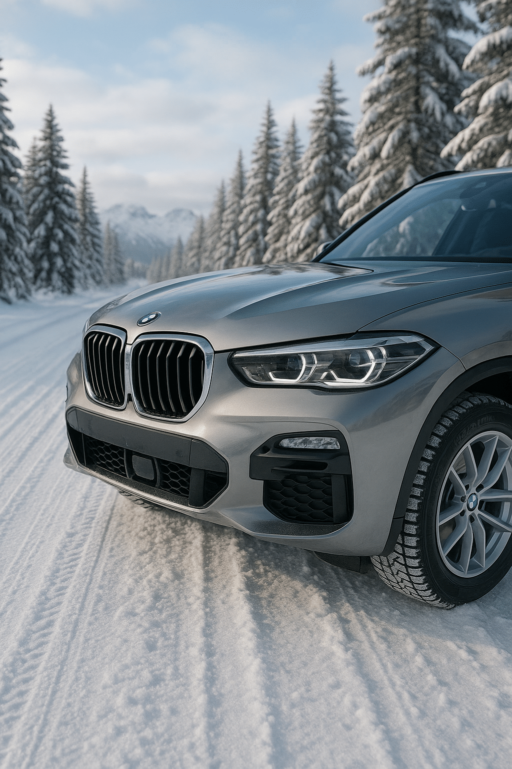 BMW vinterdæk: Sikre din bil til vinteren