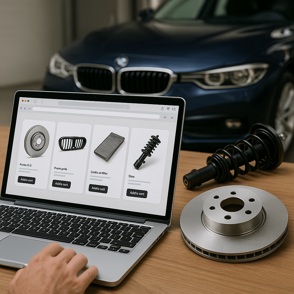 Køb BMW reservedele online: En guide til det digitale marked