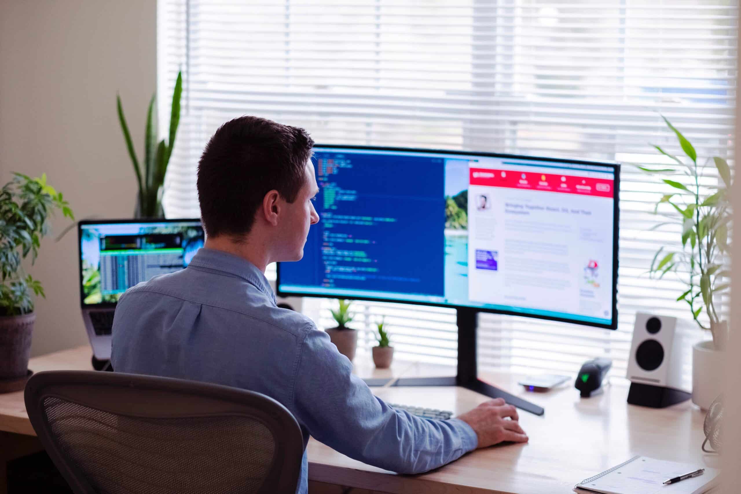 Ergonomisk kontorstol til din arbejdsplads