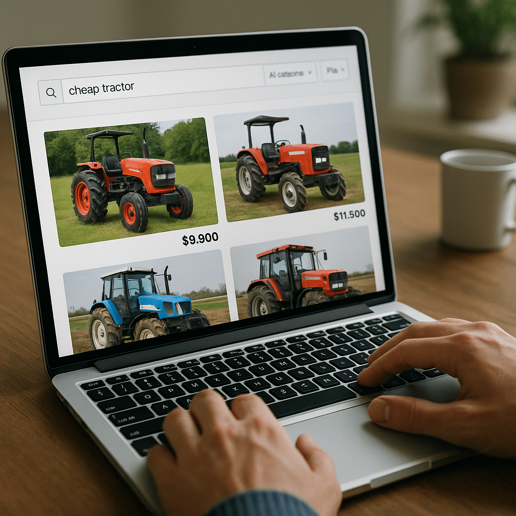 data - Sådan vælger du den rigtige IT-baserede løsning til at købe billig traktor